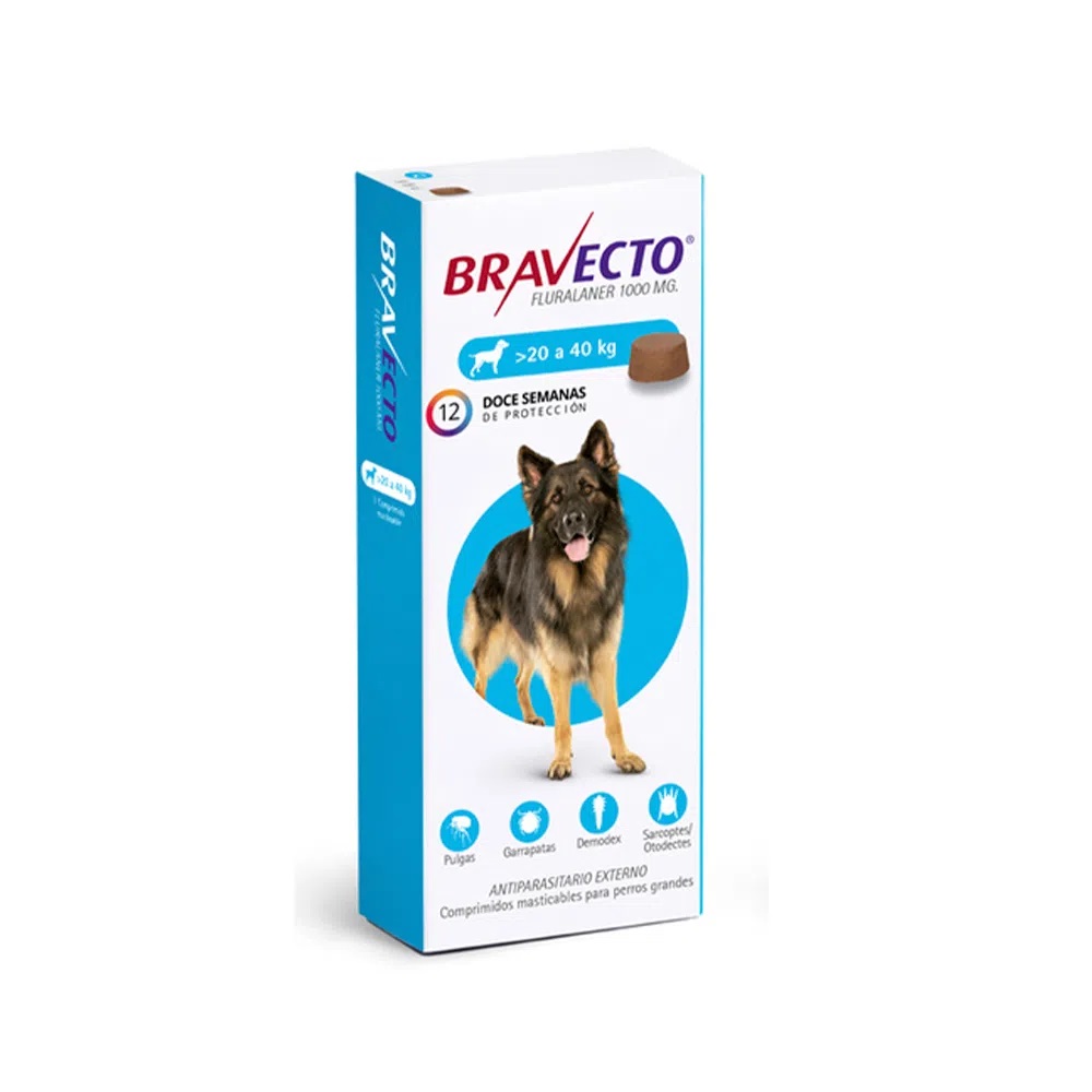 38-BRAVECTO 20 - 40 KG